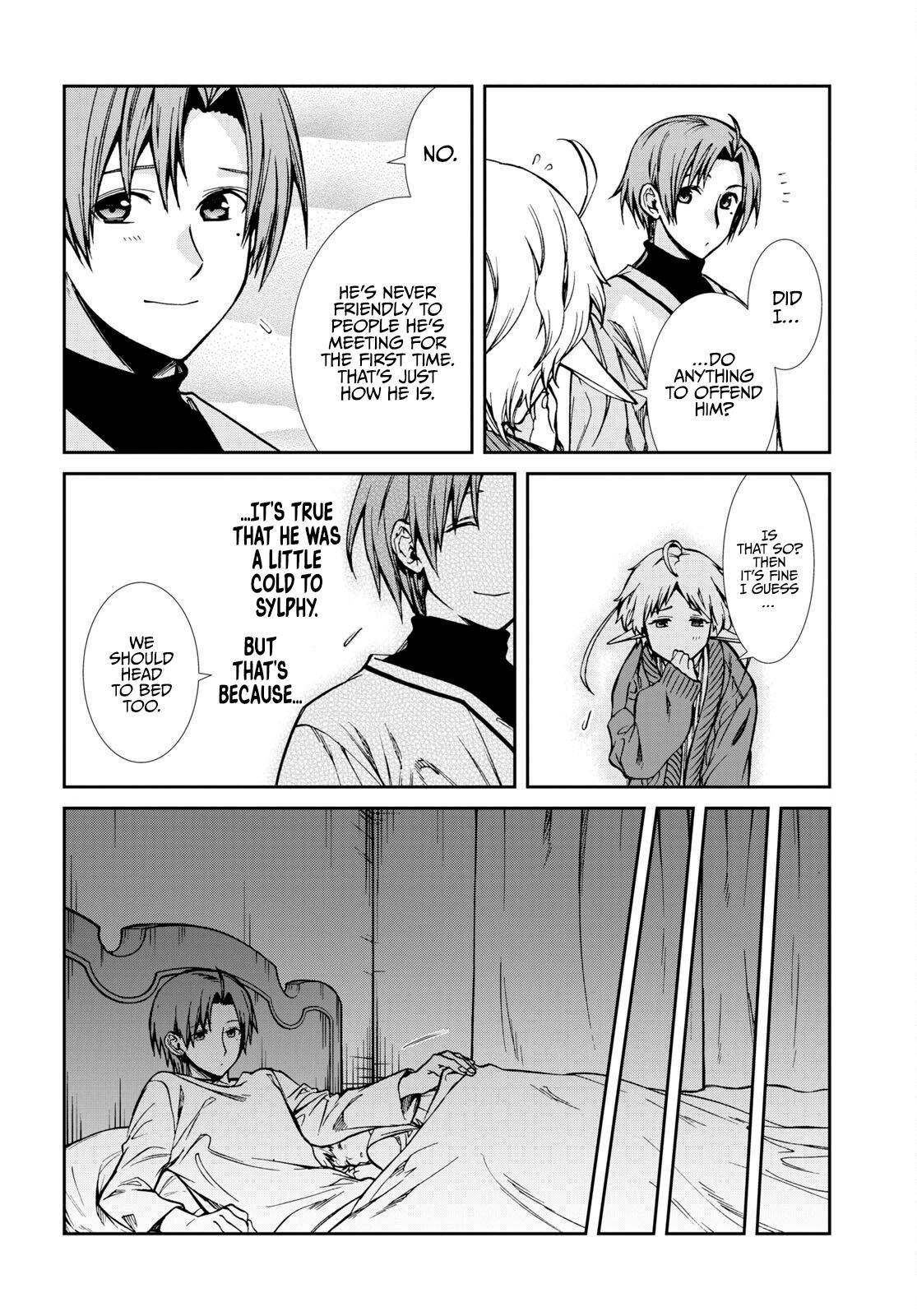Jobless Reincarnation, Chapter 87 image 20